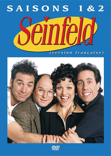【輸入盤DVD】【新品】Seinfeld: Seasons 1 & 2