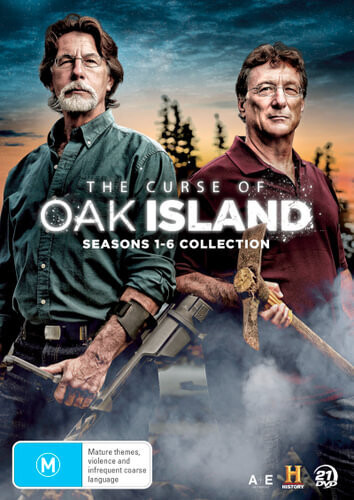 【輸入盤DVD】【新品】Curse Of Oak : Seasons 1-6 / The Curse of Oak : Seasons 1-6 Collection