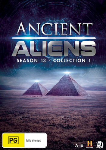 【輸入盤DVD】【新品】Ancient Aliens: Season 13 - Collection 1 / Ancient Aliens: Season 13 - Collection 1 [NTSC/0]