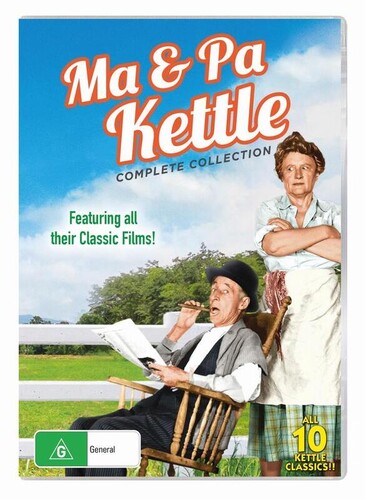 【輸入盤DVD】【新品】Ma & Pa Kettle: The Complete Collection / Ma & Pa Kettle Complete Collection|あめりかん・ぱい