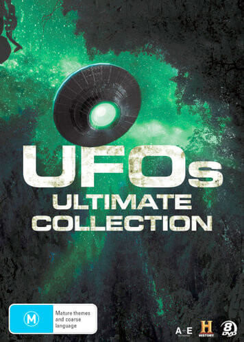 【輸入盤DVD】【新品】Ufos Ultimate Collection / UFOs Ultimate Collection [NTSC/0]｜あめりかん・ぱい