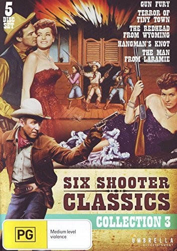 【輸入盤DVD】【新品】Six Shooter Classics Western Collection Vol 3 / Six Shooter Classics Collection 3