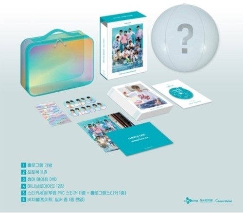 【輸入盤DVD】【新品】Wanna One / Summer Package