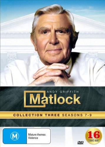 【輸入盤DVD】【新品】Matlock: Collection 3 (Seasons 7-9) / Matlock: Collection Three--Seasons 7-9