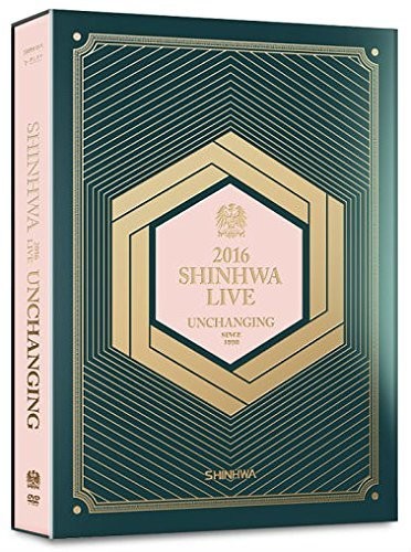 【輸入盤DVD】【新品】Shinhwa / 2016 Shinhwa Live Unchanging DVD