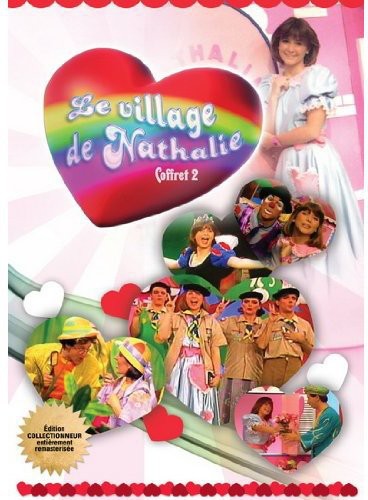 【輸入盤DVD】【新品】Le Village De Nathalie Coffret 2 / Le Village de Nathalie Coffret 2｜あめりかん・ぱい
