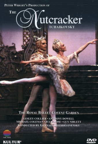 【輸入盤DVD】【新品】Tchaikovsky/Collier/Dowell/Royal Ballet / The Nutcracker