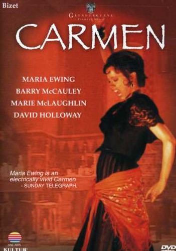 【輸入盤DVD】【新品】Bizet/Hall/Lough/Haitnik / Carmen