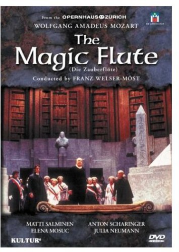 【輸入盤DVD】【新品】Mozart/Salminen/Mosuc/Scharinger / The Magic Flute