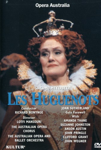 【輸入盤DVD】【新品】Meyerbeer/Sutherland/Austin/Bonynge / Les Huguenots