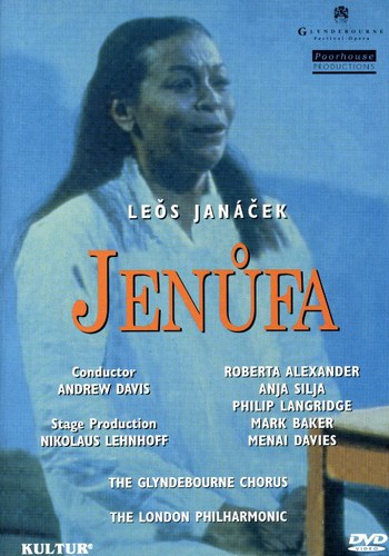 【輸入盤DVD】【新品】Janacek/Alexander/Silja/Langridge/Davis / Jenufa