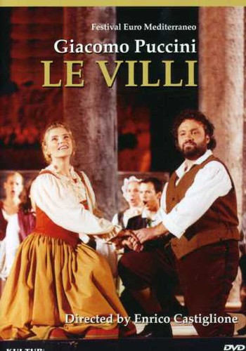 【輸入盤DVD】【新品】Puccini / Le Villi