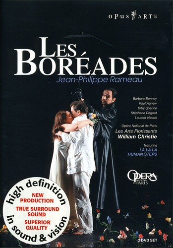 【輸入盤DVD】【新品】Rameau/Bonney/Agnew/Christie / Les Boreades