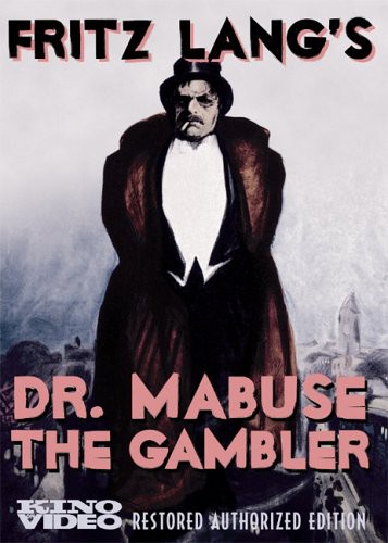 【輸入盤DVD】【新品】Dr Mabuse The Gambler / Dr. Mabuse the Gambler, Parts 1 and 2