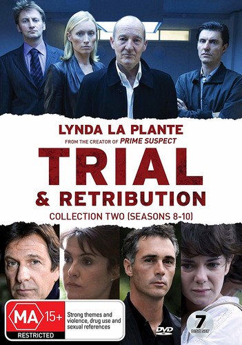 【輸入盤DVD】【新品】Trial & Retribution: Collection 2 - Season 8-10 / Trial & Retribution: Collection Two (Seasons 8-10)