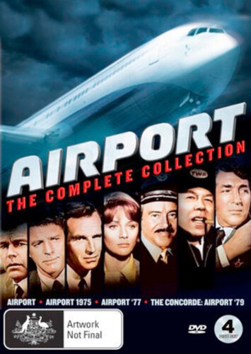 【輸入盤DVD】【新品】Airport: The Complete Air Crash Disaster Coll 1 / Airport: The Complete Collection