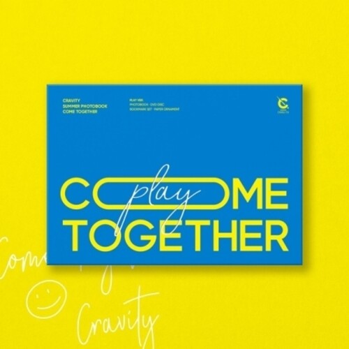 【輸入盤DVD】【新品】Cravity / Cravity Summer Photobook: Come Together (Play Version) (incl. DVD(Region 1+3), 232pg Photobook, 2pc Bookmark + Paper Ornament)|あめりかん・ぱい