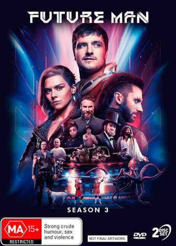 【輸入盤DVD】【新品】FUTURE MAN: SEASON 3