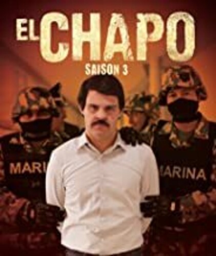 【輸入盤DVD】【新品】El Chapo: Season 3
