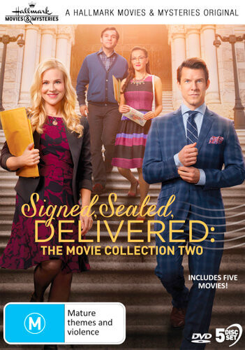 【輸入盤DVD】【新品】SIGNED SEALED & DELIVERED: THE MOVIE COLLECTION 2