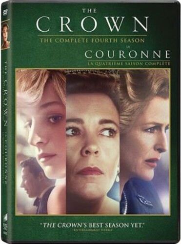 【輸入盤DVD】【新品】Crown: Season 4 / The Crown: The Complete Fourth Season