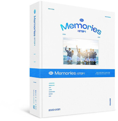 【輸入盤DVD】【新品】Enhypen / Pieces of Memories (3 DVD Set) (incl. 232pg Photobook, Accordion Photo, Instant Photo + Photocard)｜あめりかん・ぱい