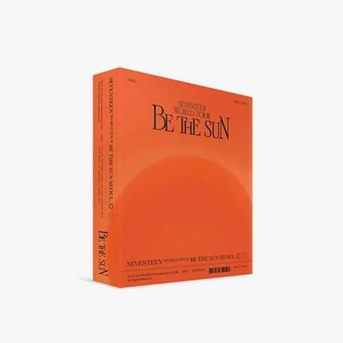 【輸入盤DVD】【新品】SEVENTEEN World Tour - Be The Sun - Seoul DVD - 【DM2023/6/16発売】|あめりかん・ぱい