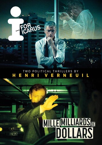 【輸入盤DVD】【新品】TWO POLITICAL THRILLERS BY HENRI VERNEUIL (2PC)【D2025/6/24発売】