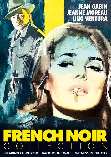 【輸入盤DVD】【新品】FRENCH NOIR COLLECTION (Speaking of Murder / Back to the Wall / Witness in the City)(2PC)【D2025/7/29発売】