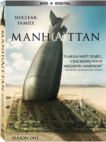 【輸入盤DVD】【新品】Manhattan: Season 1