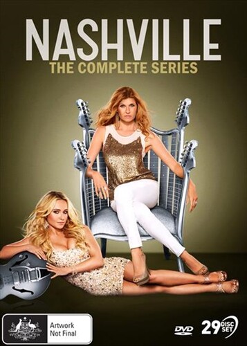 【輸入盤DVD】【新品】NASHVILLE: THE COMPLETE SERIES (29PC)【D2025/6/27発売】｜あめりかん・ぱい