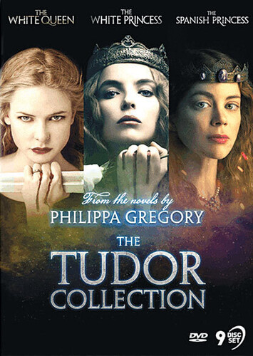 【輸入盤DVD】【新品】PHILIPPA GREGORY: THE TUDOR COLLECTION (The White Queen / The White Princess / The Spanish Princess) (9PC)【D2025/6/27発売】｜あめりかん・ぱい