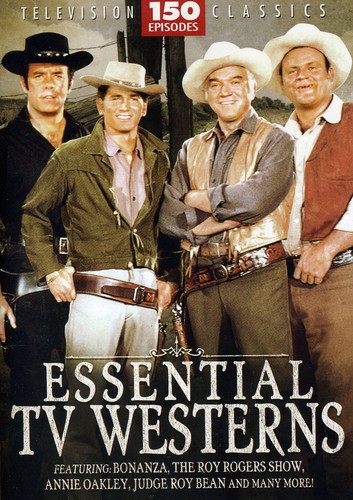 【輸入盤DVD】【新品】ESSENTIAL TV WESTERNS 150 EPISODES MEGAPACK