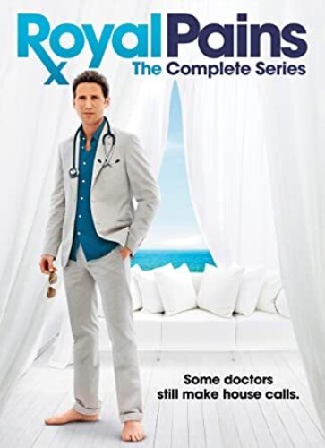 【輸入盤DVD】【新品】ROYAL PAINS COMPLETE SERIES