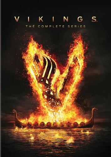 【輸入盤DVD】【新品】VIKINGS: THE COMPLETE SERIES 17,925円