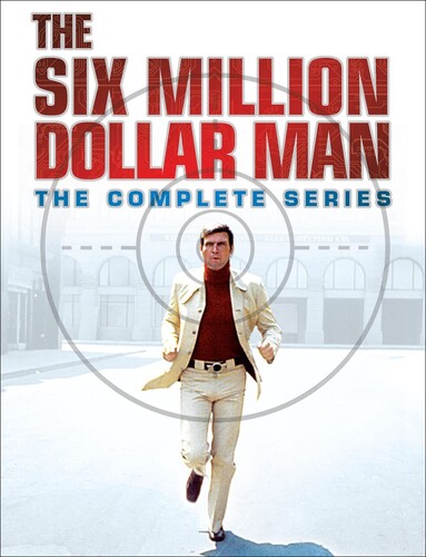 【輸入盤DVD】【新品】SIX MILLION DOLLAR MAN: COMPLETE SERIES