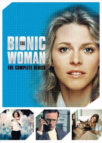 【輸入盤DVD】【新品】BIONIC WOMAN: THE COMPLETE SERIES