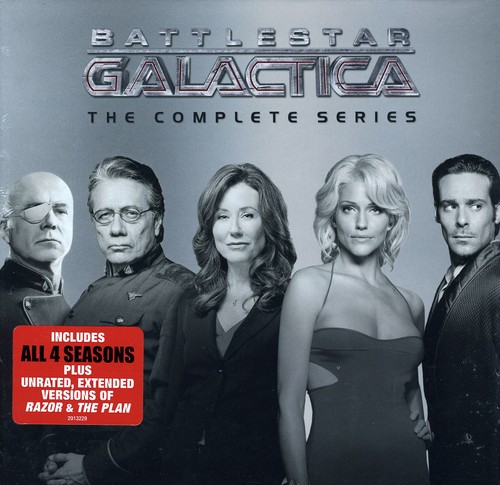 【輸入盤DVD】【新品】BATTLESTAR GALACTICA (2004): COMPLETE SERIES