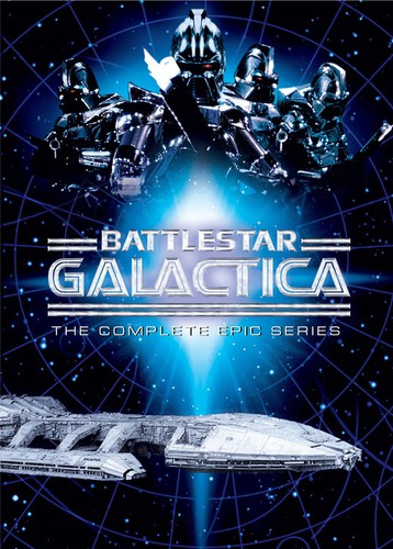 【輸入盤DVD】【新品】BATTLESTAR GALACTICA: COMPLETE EPIC SERIES