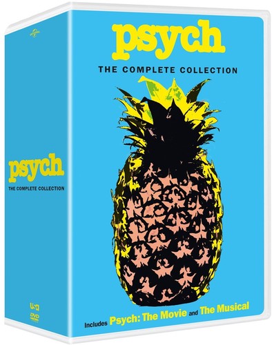 【輸入盤DVD】【新品】PSYCH: COMPLETE COLLECTION 14,175円