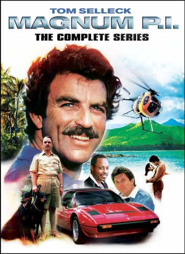 【輸入盤DVD】【新品】MAGNUM PI: COMPLETE SERIES