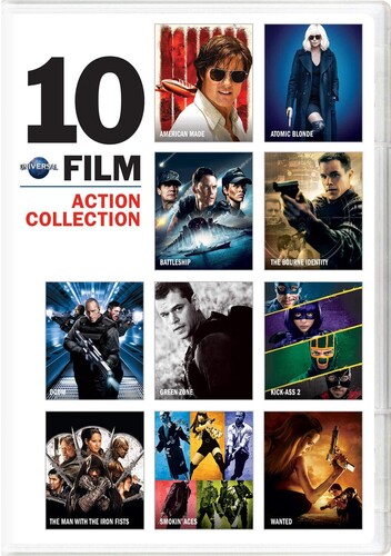 【輸入盤DVD】【新品】UNIVERSAL 10-FILM ACTION COLLECTION
