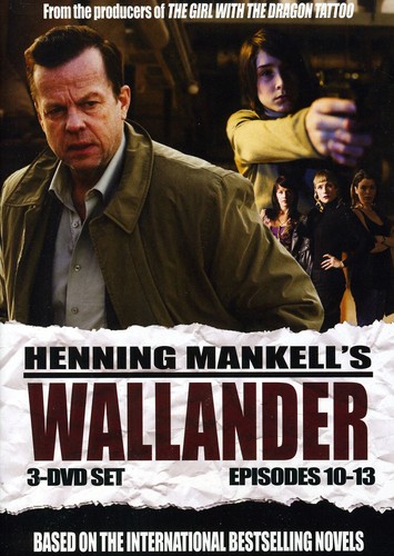 【輸入盤DVD】【新品】WALLANDER: EPISODES 10-13