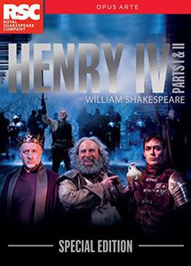 【輸入盤DVD】【新品】SHAKESPEARE / BRITTON / SHER / HASSELL / HENRY IV, PART 1 & 2 - SPECIAL EDITION 7,393円