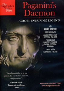 【輸入盤DVD】【新品】【1】PAGANINI/KREMER/WILLIAMS/FOSTER / PAGANINI'S DAEMON: MOST ENDURING LEGEND