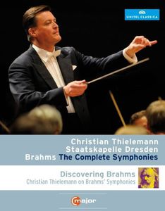 【輸入盤DVD】【新品】【0】BRAHMS/THIELEMANN/STAATSKAPELLE DRESDEN / COMPLETE SYMPHONIES & DISCOVERING BRAHMS (3PC)