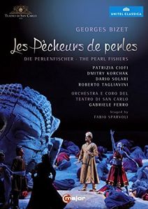 【輸入盤DVD】【新品】【0】G. BIZET/PATRIZIA CIOFI/GABRIELE FERRO / BIZET: LES PECHEURS DE PERLES