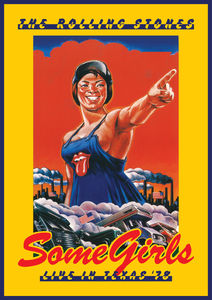 【輸入盤DVD】【新品】【1】ROLLING STONES / SOME GIRLS: LIVE IN TEXAS 78(ローリング・ストーンズ)画像