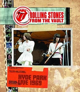輸入円盤dvd Rolling Stones From The Vault Hyde Park 1969 廻旋 ストーンズ Foxunivers Com