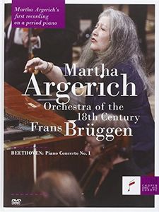 【輸入盤DVD】【新品】BEETHOVEN/MARTHA ARGERICH / PIANO CONCERTO NO. 1 (マルタ・アルゲリッチ)